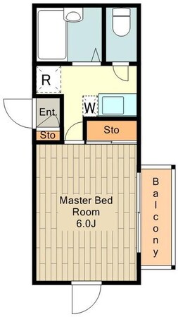 レオパレスプチベルク参番館の物件内観写真